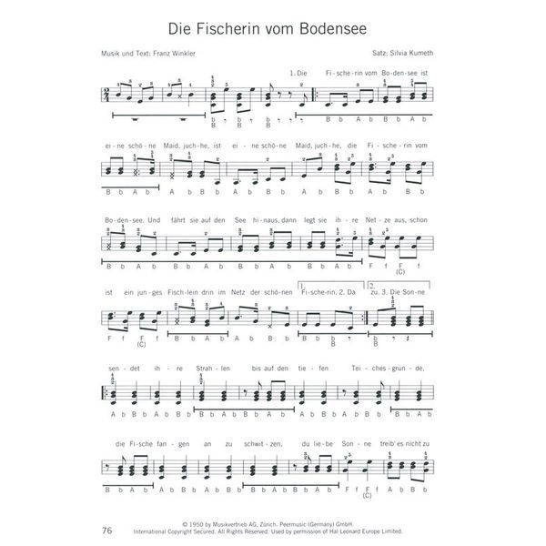 Musikverlag Preissler Rucksacklieder Steirische