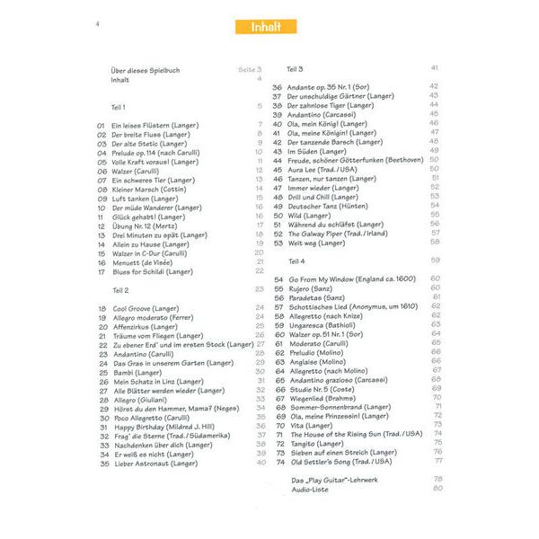 Edition Dux Play Guitar Spielbuch