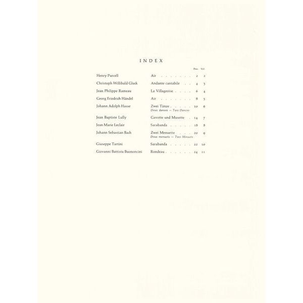 Schott Alte Meister Cello