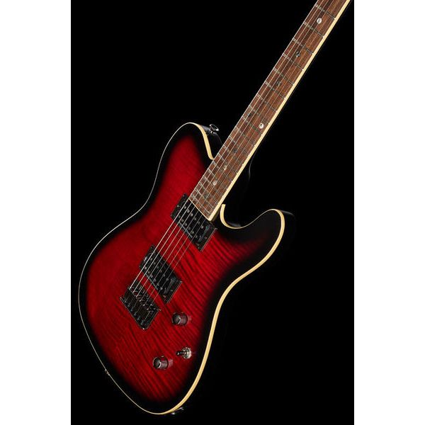 Fender Telecaster Custom FMT HH BCBIL