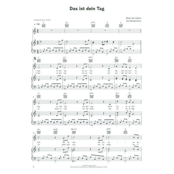 Bosworth Udo Jürgens Seine gröten Erf.