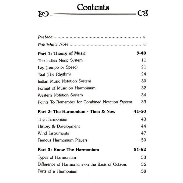 Pankaj Publications Handbook of Harmonium