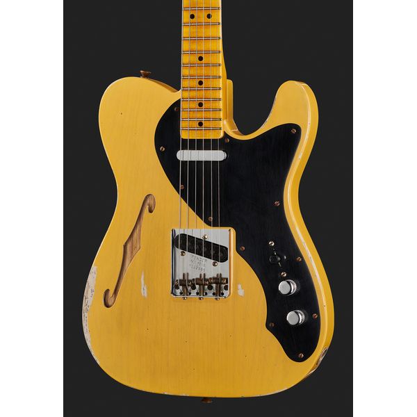 Fender Tele Blackguard Thinline Relic