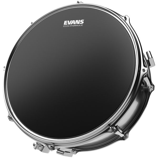 Evans 13" Hydraulic Black Snare