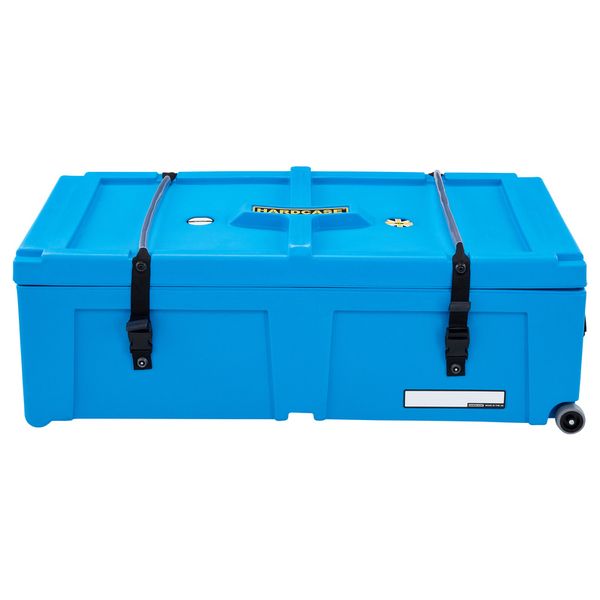 Hardcase 36" Hardware Case Light Blue