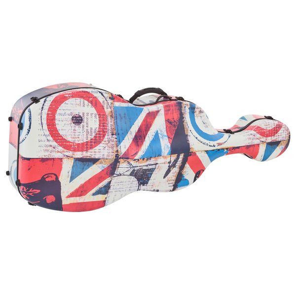 Bogaro & Clemente Alfred Cello Case British Rock