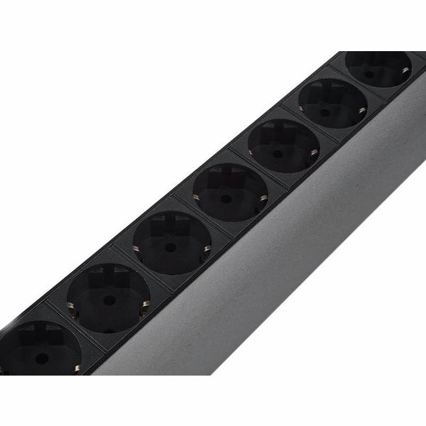 Adam Hall 874716 Power Strip 1 U 19"