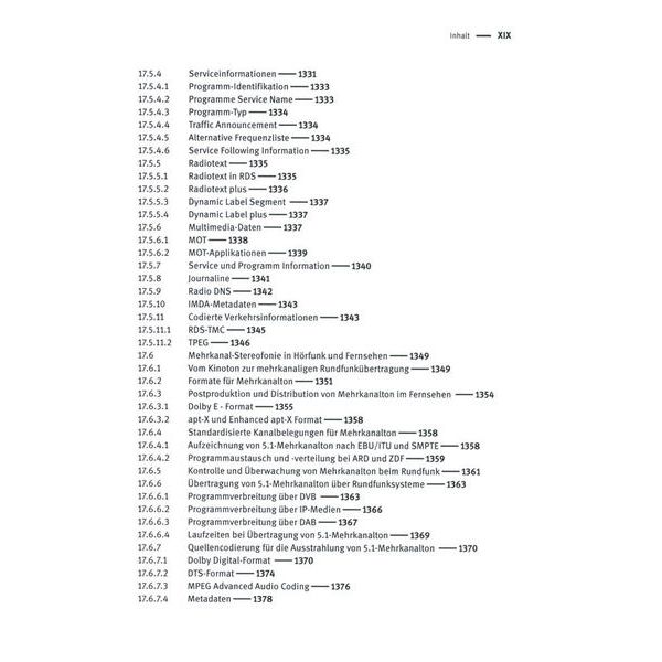 De Gruyter Handbuch der Tonstudiotechnik