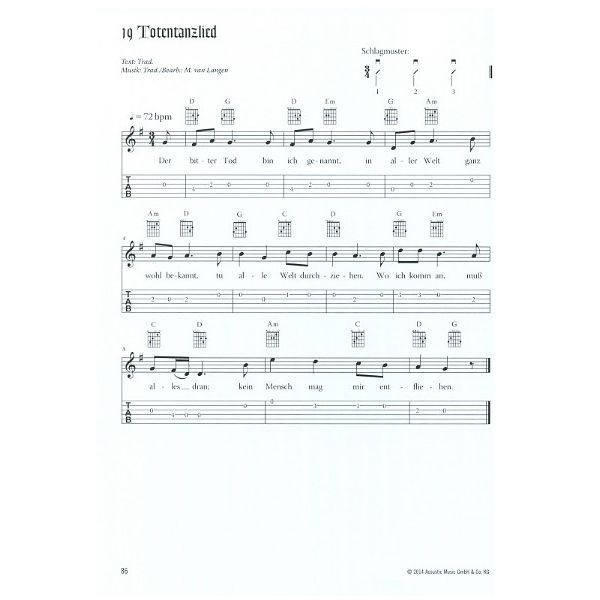 Fingerprint  Das mittelalterlicheLiederbuch