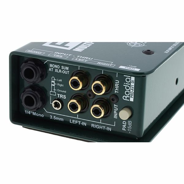 Radial Engineering Pro AV1