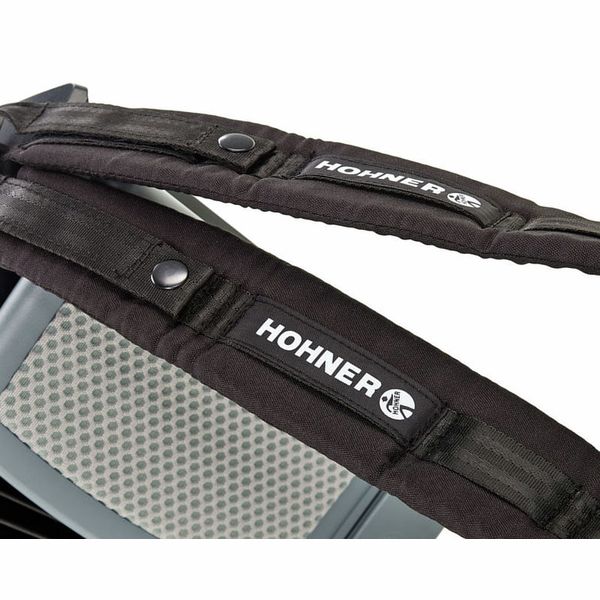 Hohner XS Accordion Piano grey