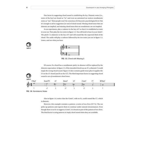 Berklee Press Counterpoint In Jazz Arranging
