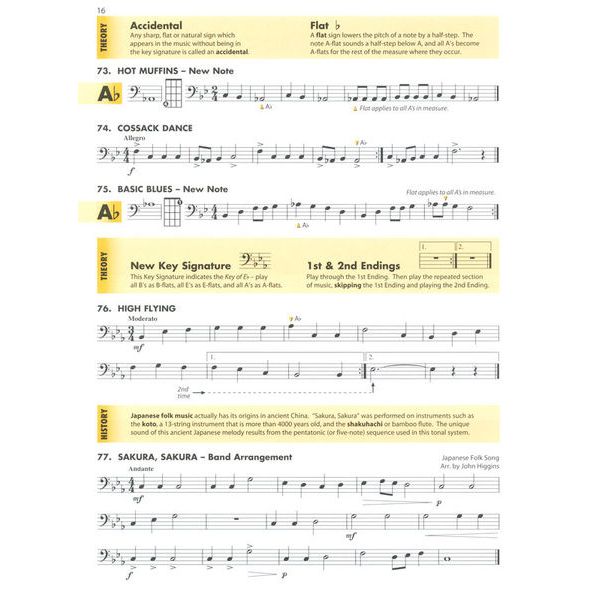 Hal Leonard Essential Elements Band Bass