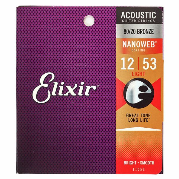 Elixir Acoustic/E-Guitar Bundle