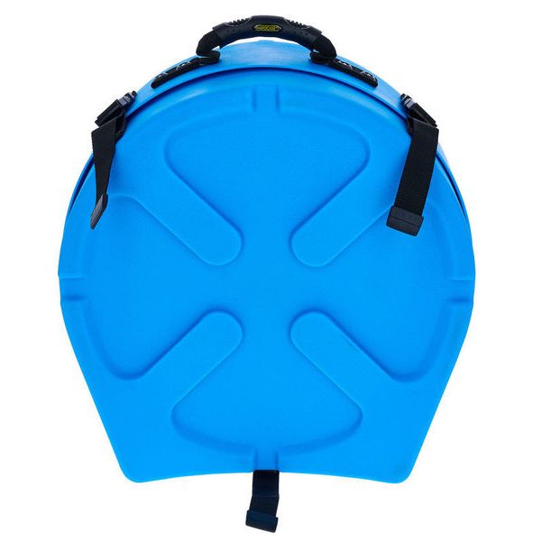 Hardcase 14" Snare Case F.Lined L.Blue