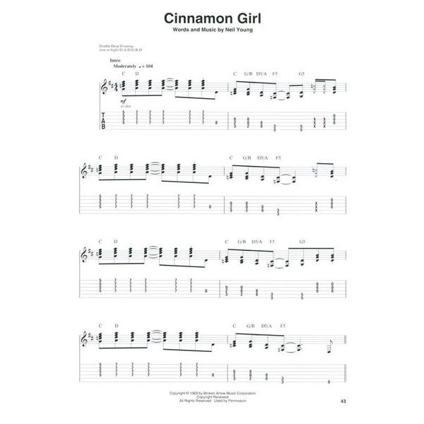 Hal Leonard Guitar Play-Along Neil Young