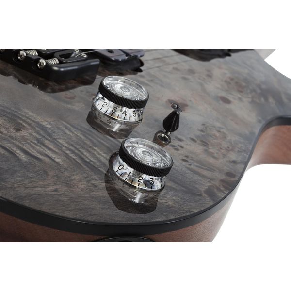 Schecter Omen Elite-8 MS Charcoal