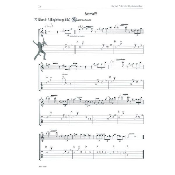 Acoustic Music Books Let's Rock E-Gitarrenschule