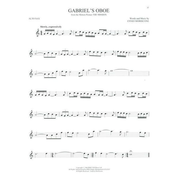 Hal Leonard 101 Beautiful Songs A-Sax