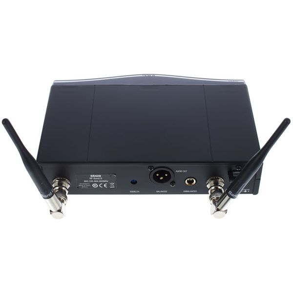 AKG WMS 420 Instrument Set Band D