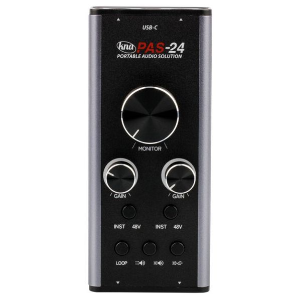 KNA Pickups PAS-24 Audio Interface