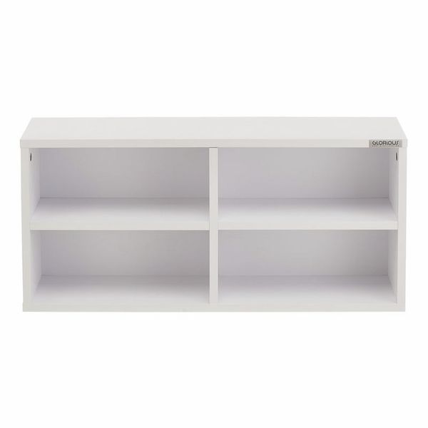 Glorious CD Box 180 white