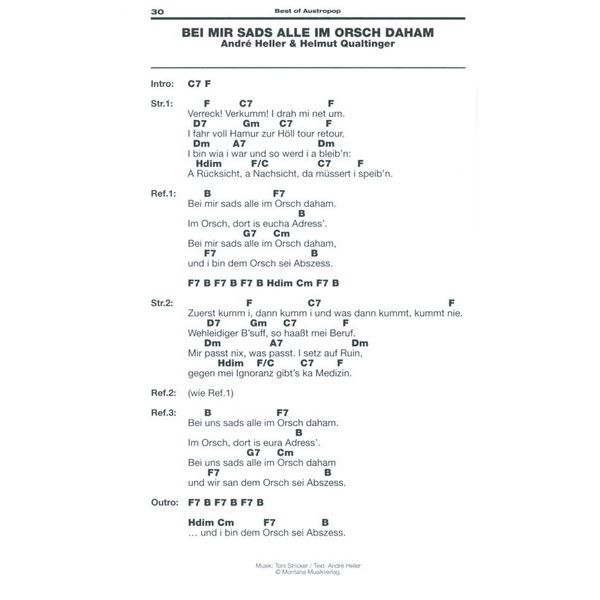 Bosworth Best of Austropop