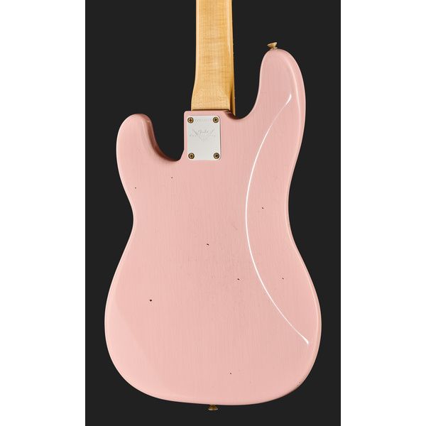 Fender 60 P-Bass JM Shell Pink