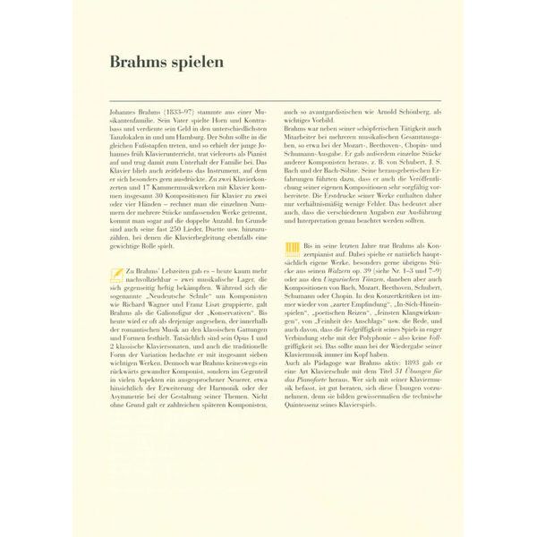 Henle Verlag Am Klavier Brahms