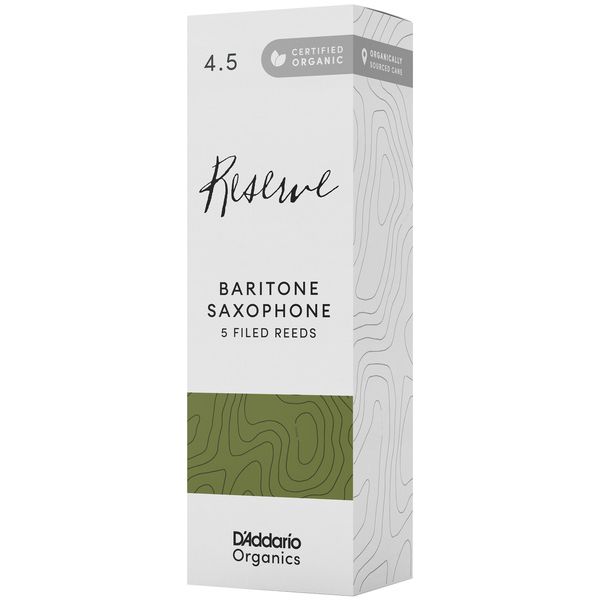DAddario Woodwinds Organic Reserve BAR 4.5