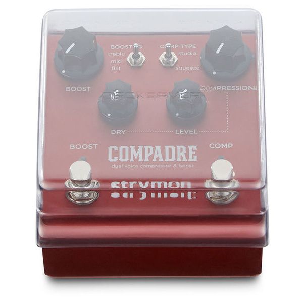 Decksaver Strymon 2 switch Pedal