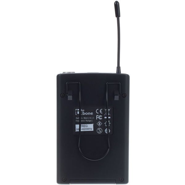 the t.bone free solo 600 Earmic Bundle