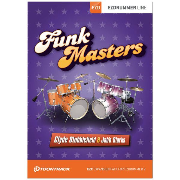 Toontrack EZX Funkmasters