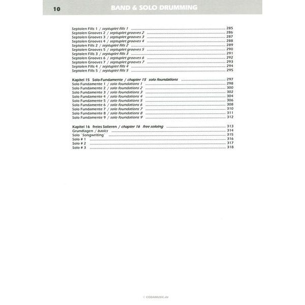 Coda Music Band & Solo Drumming