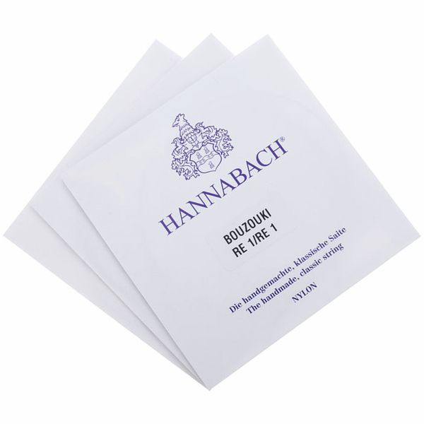 Hannabach Bouzouki Strings Set 2911S6
