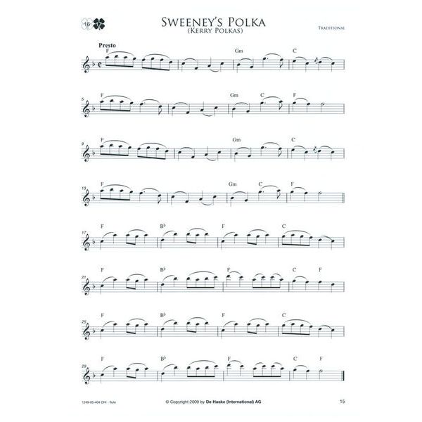 De Haske Irish Melodies for Flute