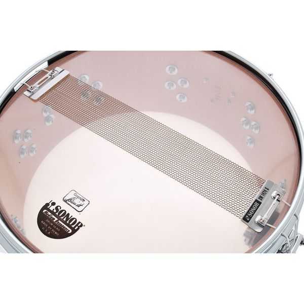 Sonor 14"x5,75" Vintage Snare Red Oy