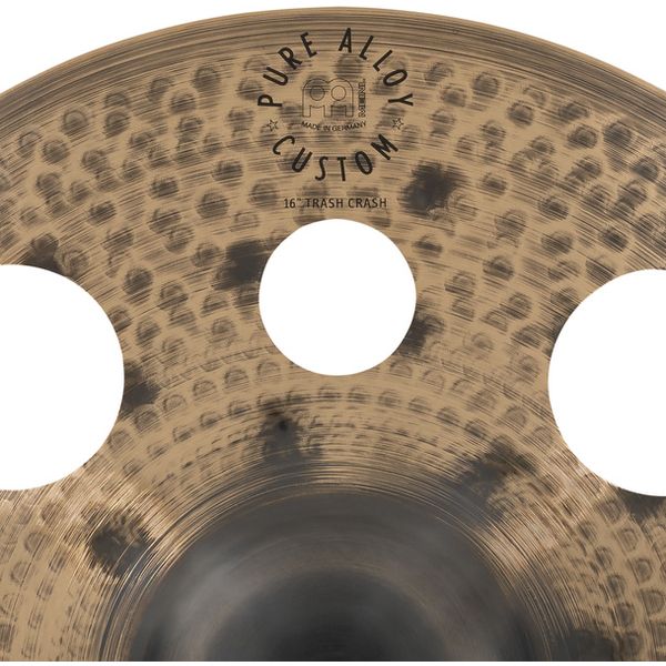 Meinl 16" Pure Alloy Custom Trash Cr