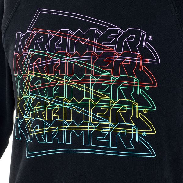 Kramer Guitars Neon Pullover Hoodie M