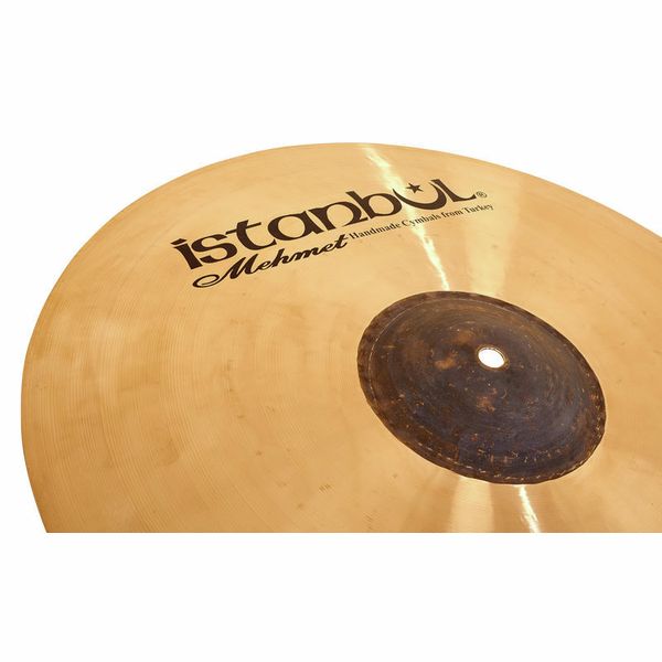 Istanbul Mehmet 17" Black Bell Crash