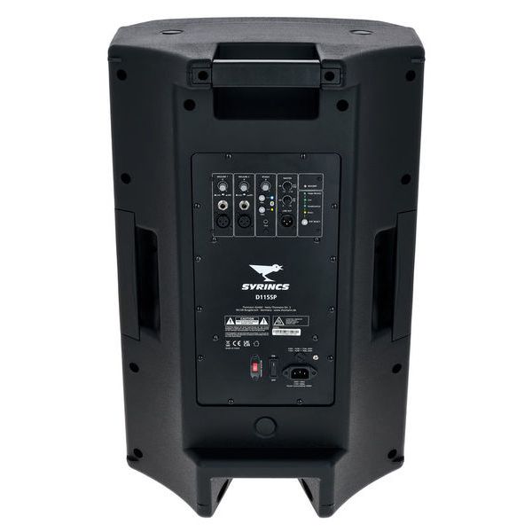 Soundcraft Ui12 +Syrincs D115SP Set