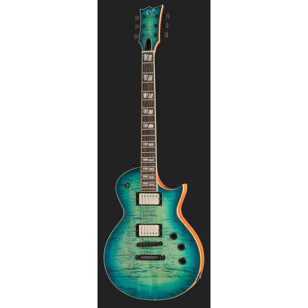 ESP Eclipse USA Aqua Marine SB