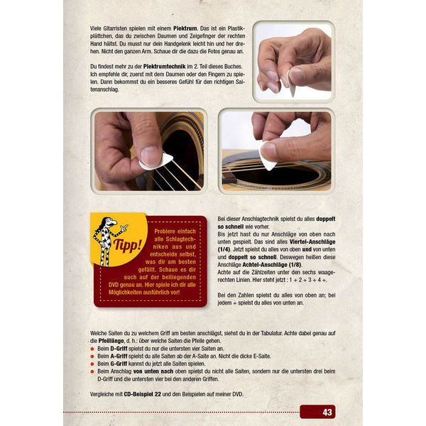 Voggenreiter  Bursch Gitarrenbuch 1