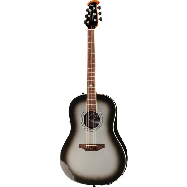 Ovation Ultra 1516SSM-G Silver Shadow