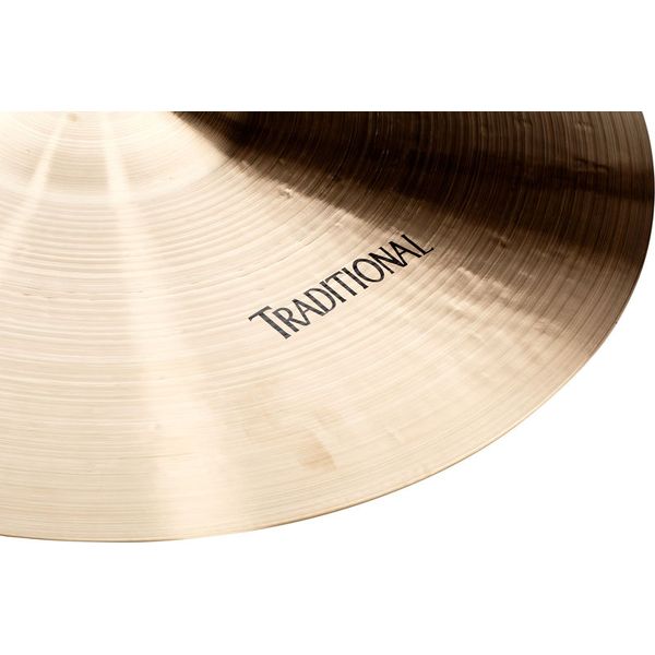 Istanbul Mehmet 19" Medium Crash Traditional