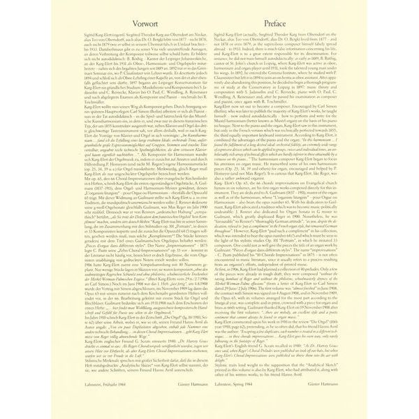 Breitkopf & Hrtel Choral-Improvisationen 6