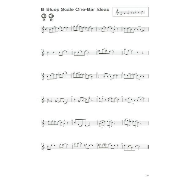 Berklee Press Blues Improvisation Bb