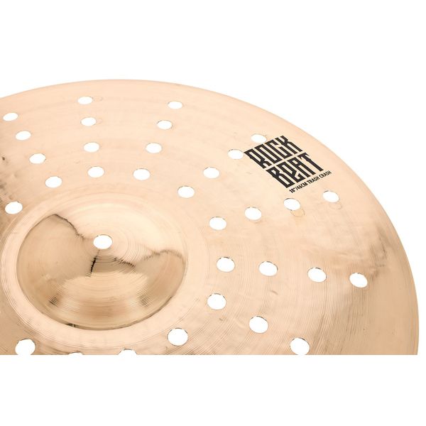 Zultan 18" Rock Beat Trash Crash