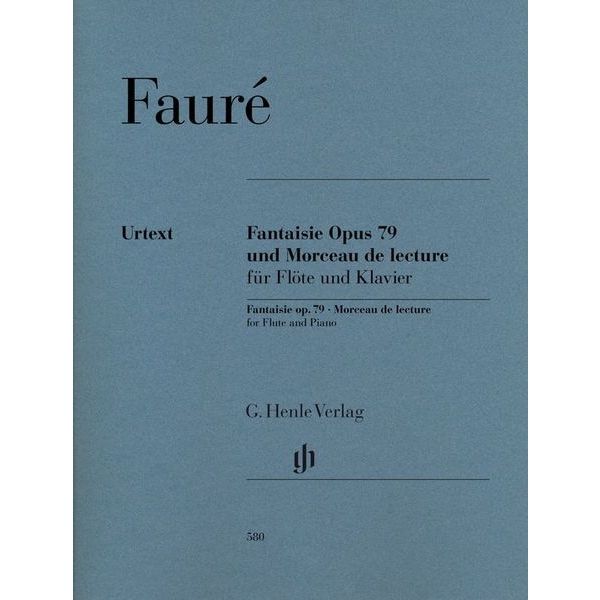 Henle Verlag Fauré Fantaisie op. 79