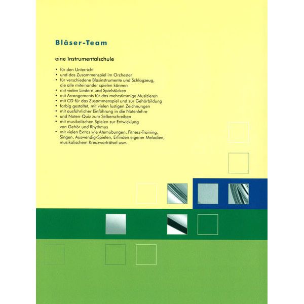 Horst Rapp Verlag Blser-Team 1 Tuba